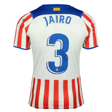 来自Girona FC的Jairo Izquierdo González球衣