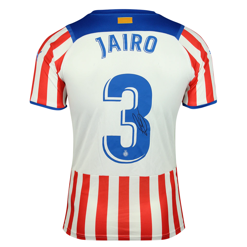 来自Girona FC的Jairo Izquierdo González球衣