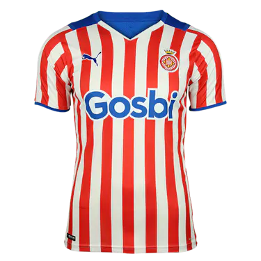 来自Girona FC的Jairo Izquierdo González球衣