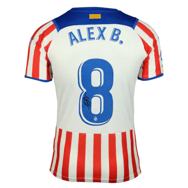 Alejandro Baena Rodríguez Girona FC shirt