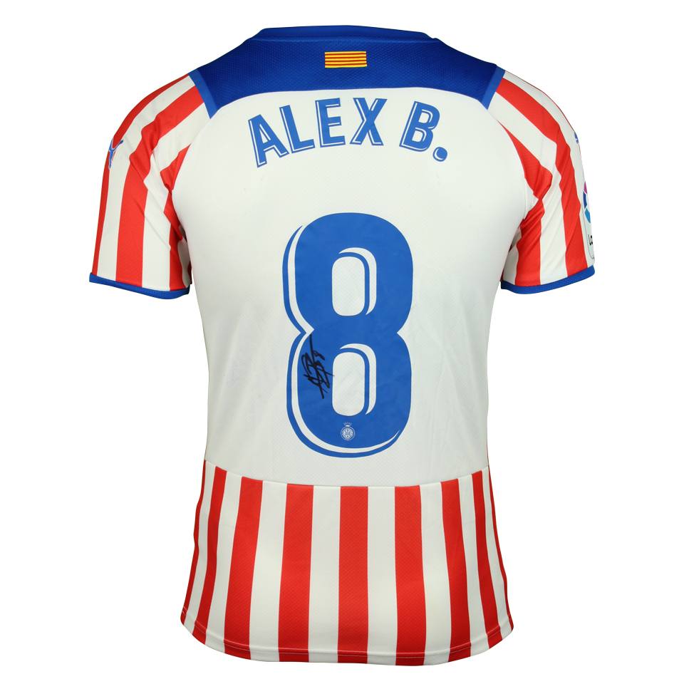Alejandro Baena Girona FC shirt