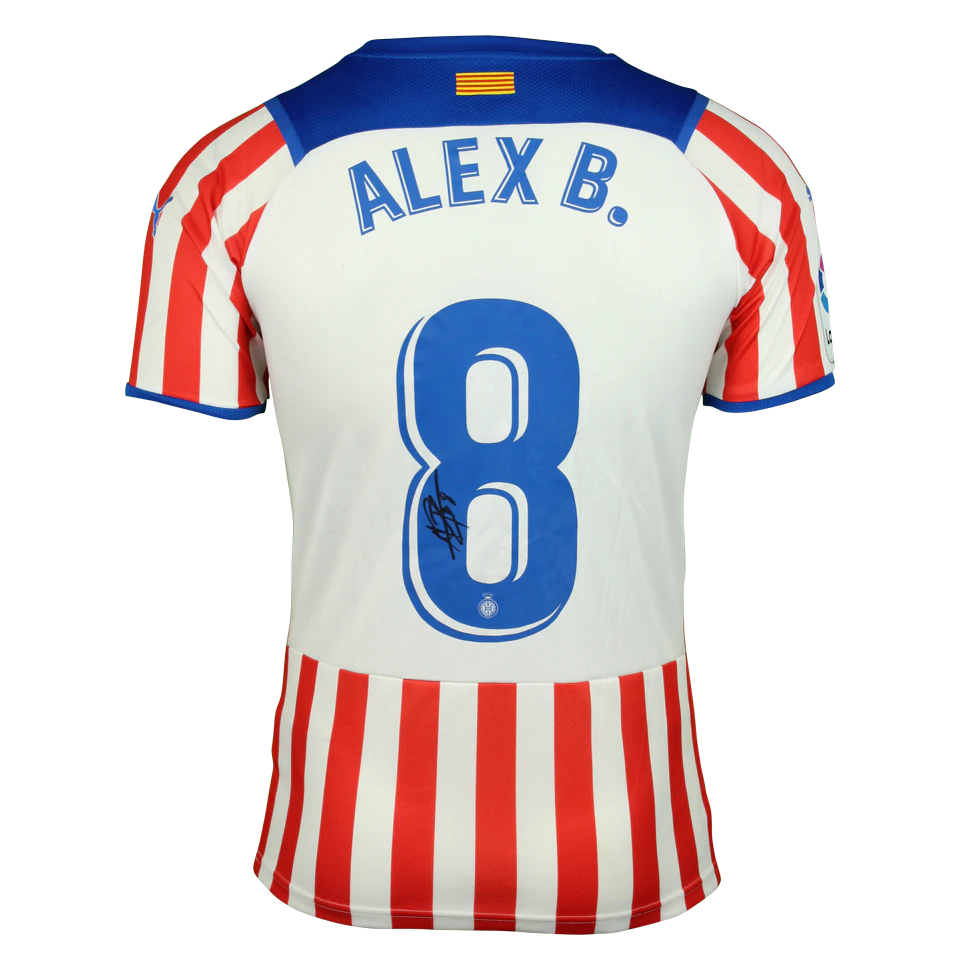 Alejandro Baena Rodríguez Girona FC shirt