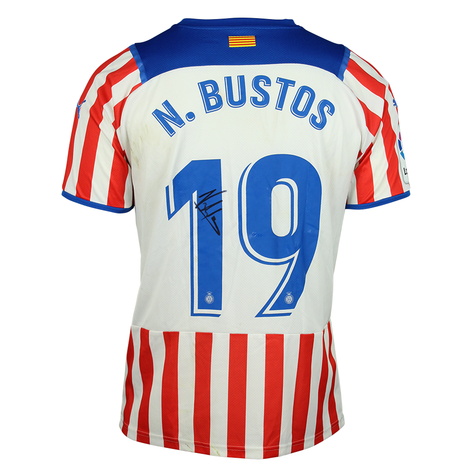 Nahuel Lautaro Bustos Girona FC jersey