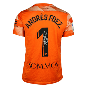 Andrés Fernández SD Huesca shirt
