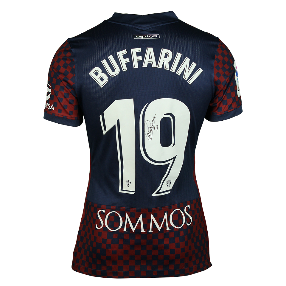 Julio Alberto Buffarini SD Huesca shirt