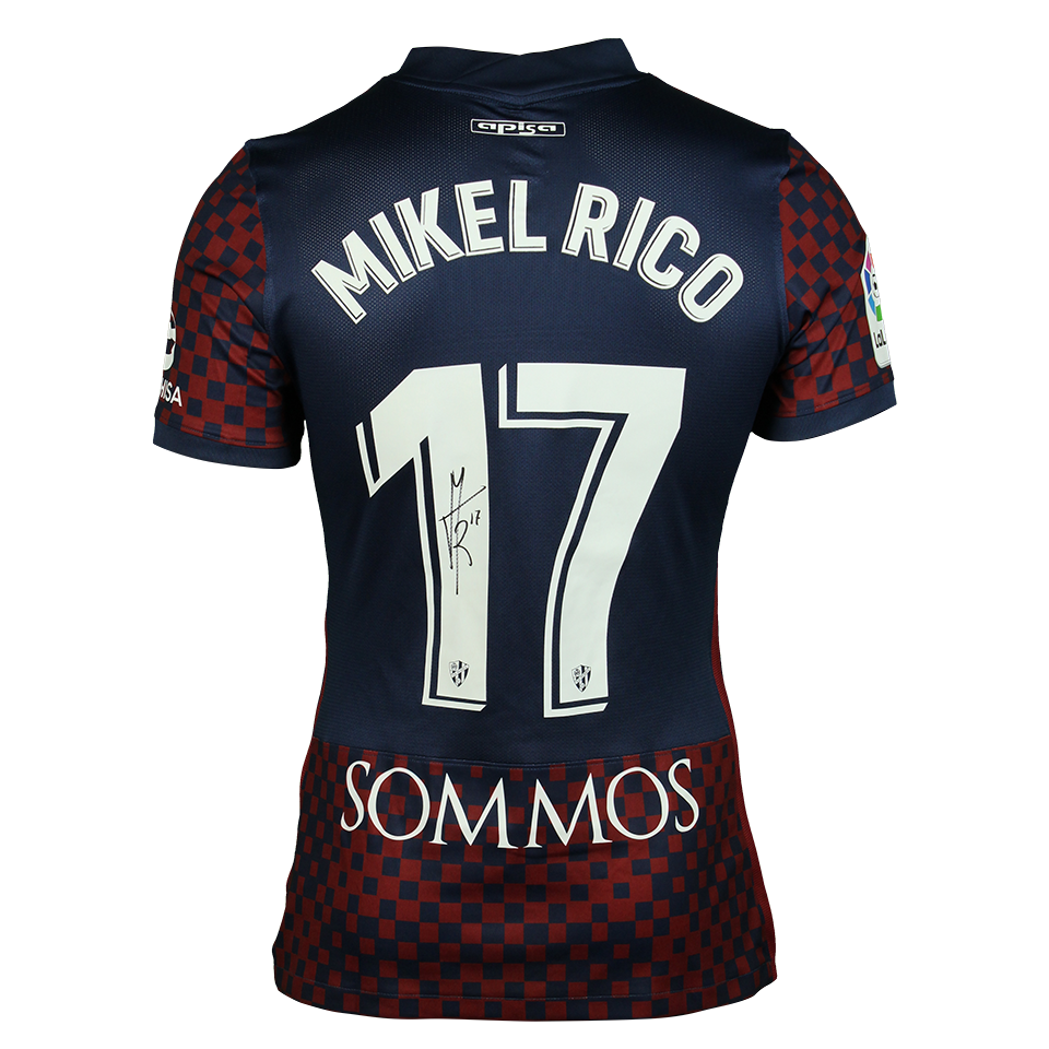 Mikel Rico Moreno SD Huesca shirt