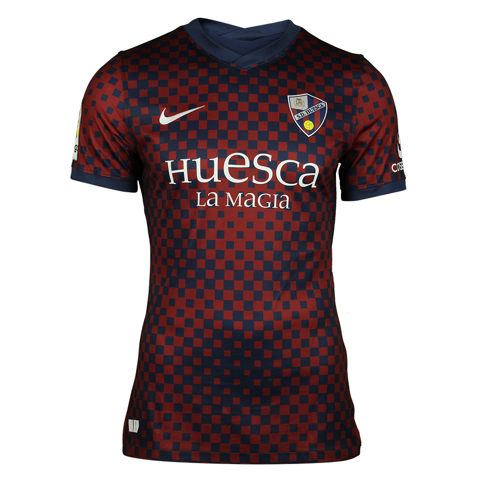 Mikel Rico Moreno SD Huesca shirt
