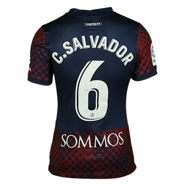 SD Huesca-Trikot von Cristian Salvador González