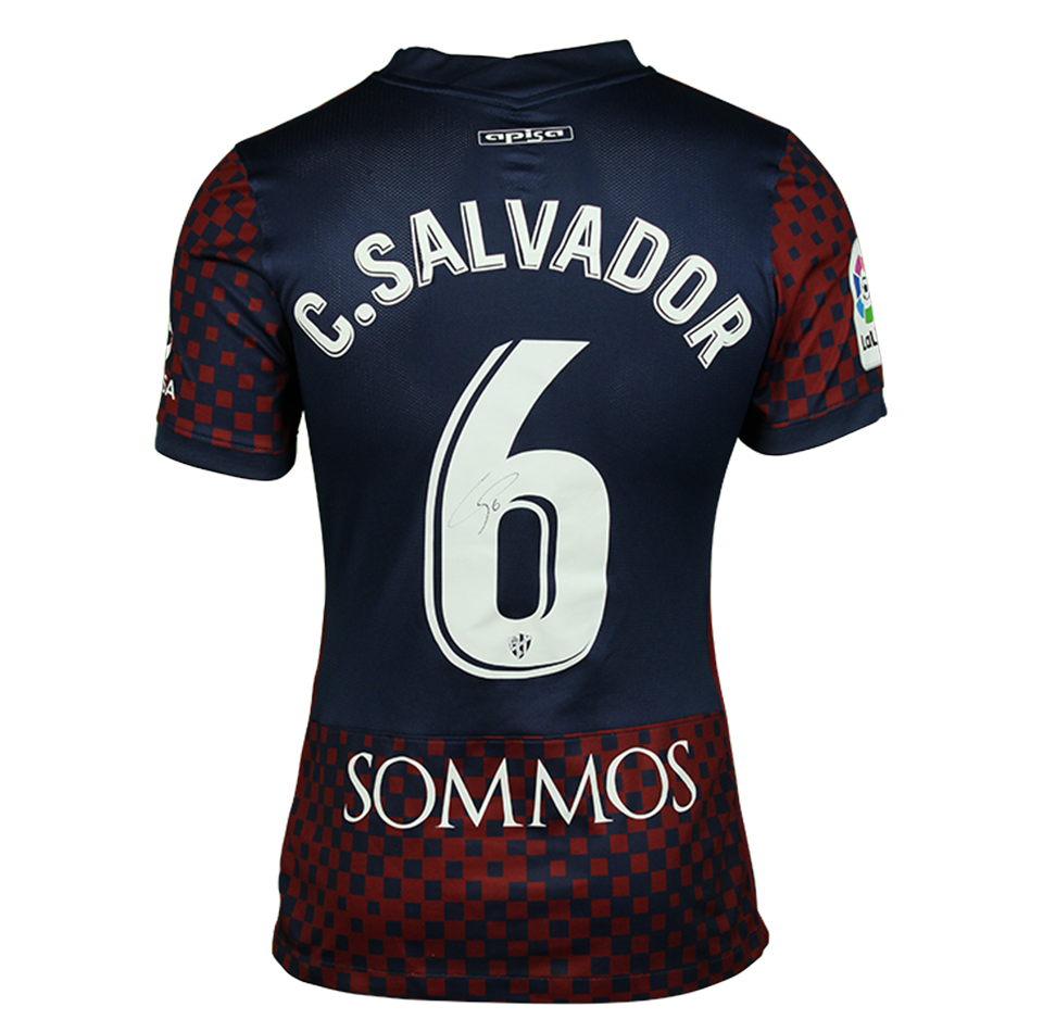 Cristian Salvador González SD Huesca shirt
