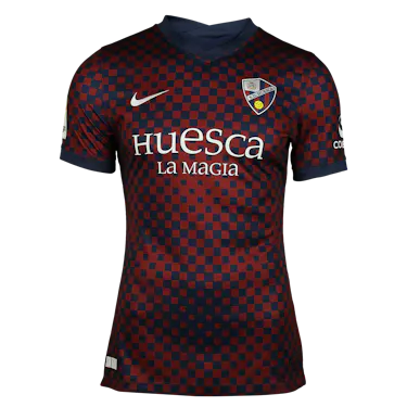 SD Huesca-Trikot von Cristian Salvador González