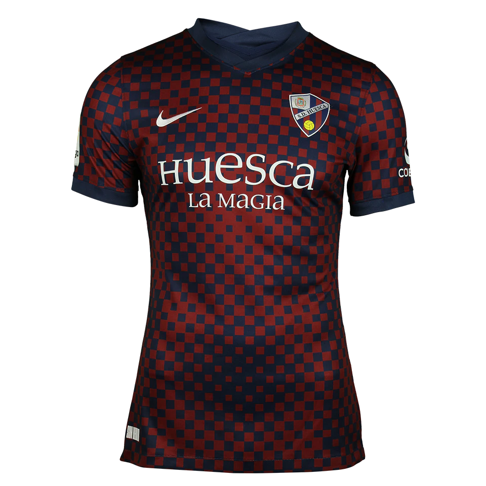 来自SD Huesca的Cristian Salvador González球衣