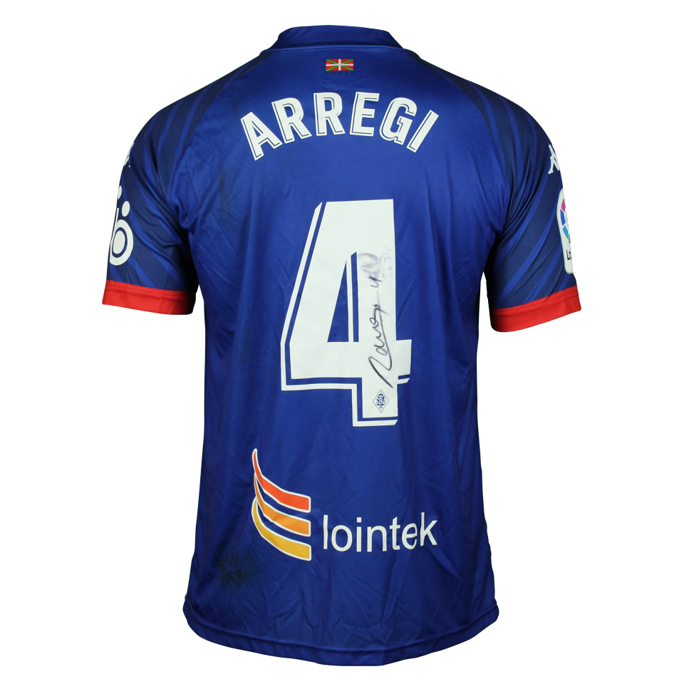 Aitor Arregi Arrieta SD Amorebieta shirt