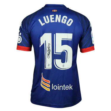 Oier Luengo Redondo SD Amorebieta shirt