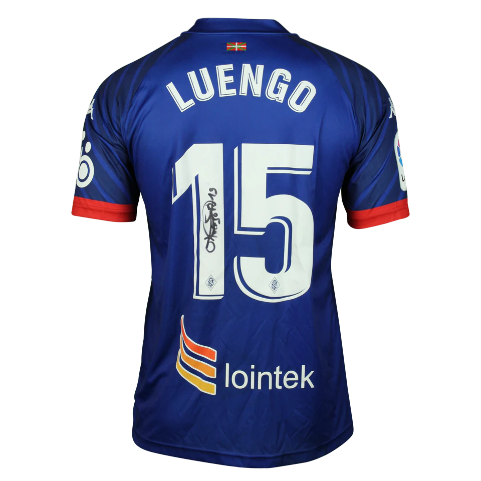 Oier Luengo Redondo SD Amorebieta shirt