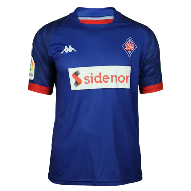 Oier Luengo Redondo SD Amorebieta shirt