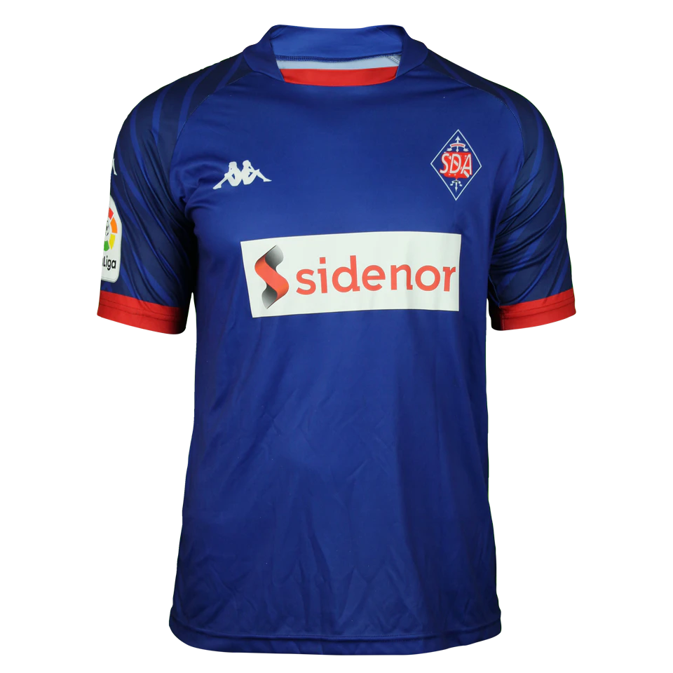 Oier Luengo Redondo SD Amorebieta shirt