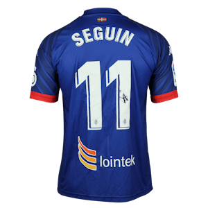 Maillot de Iker Seguín Cid (SD Amorebieta)