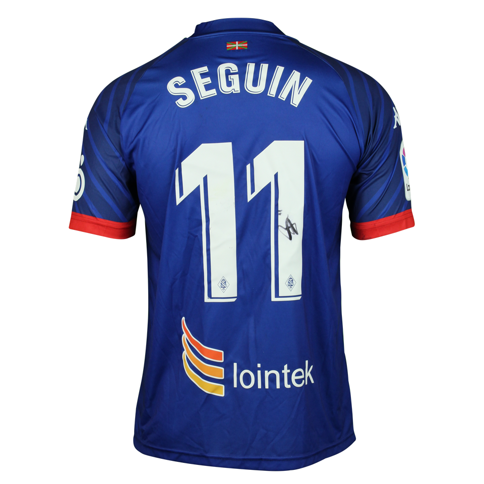 Maillot de Iker Seguín Cid (SD Amorebieta)