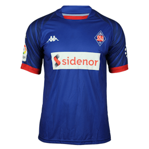 Maillot de Iker Seguín Cid (SD Amorebieta)