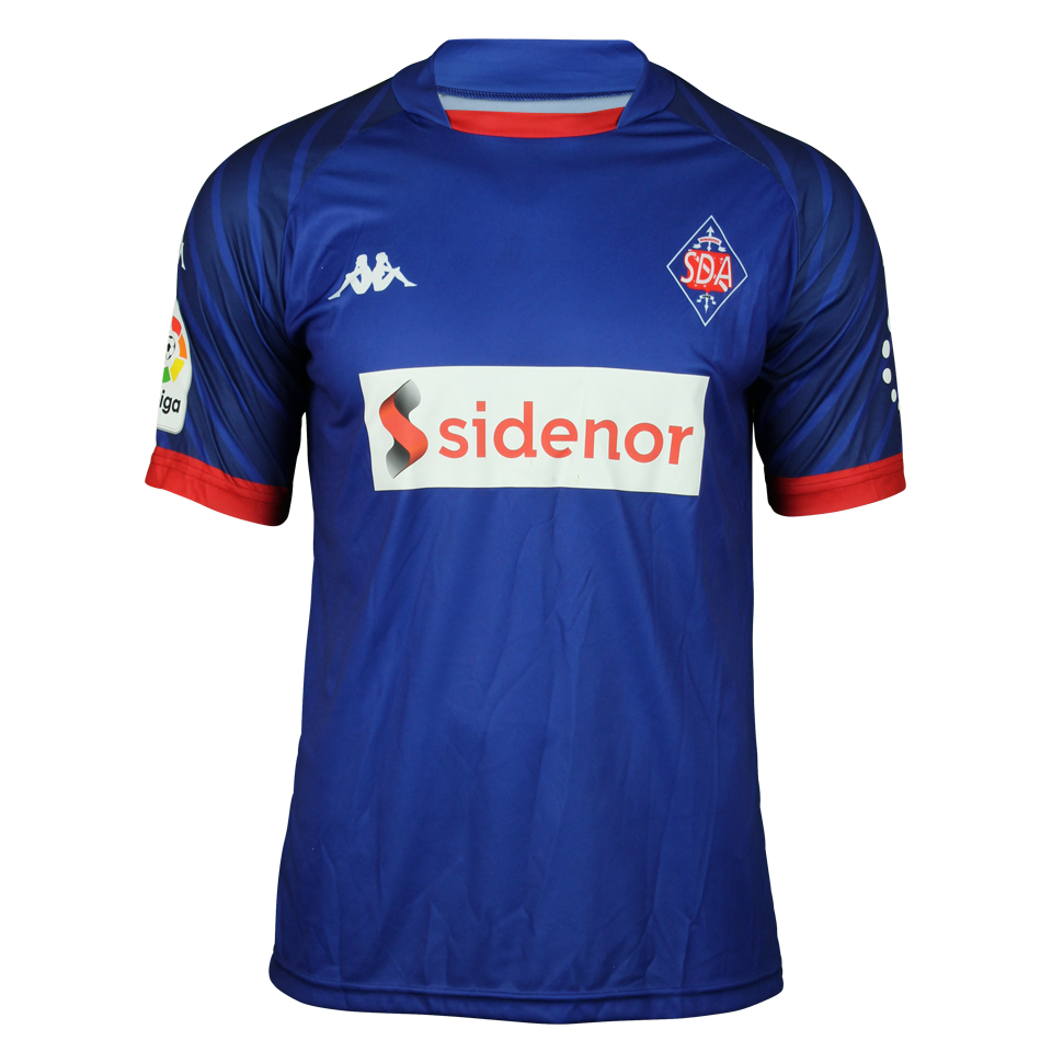 Maillot de Iker Seguín Cid (SD Amorebieta)