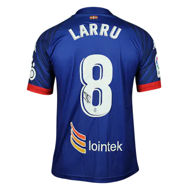 Maillot de Gorka Larrucea Arrien (SD Amorebieta)