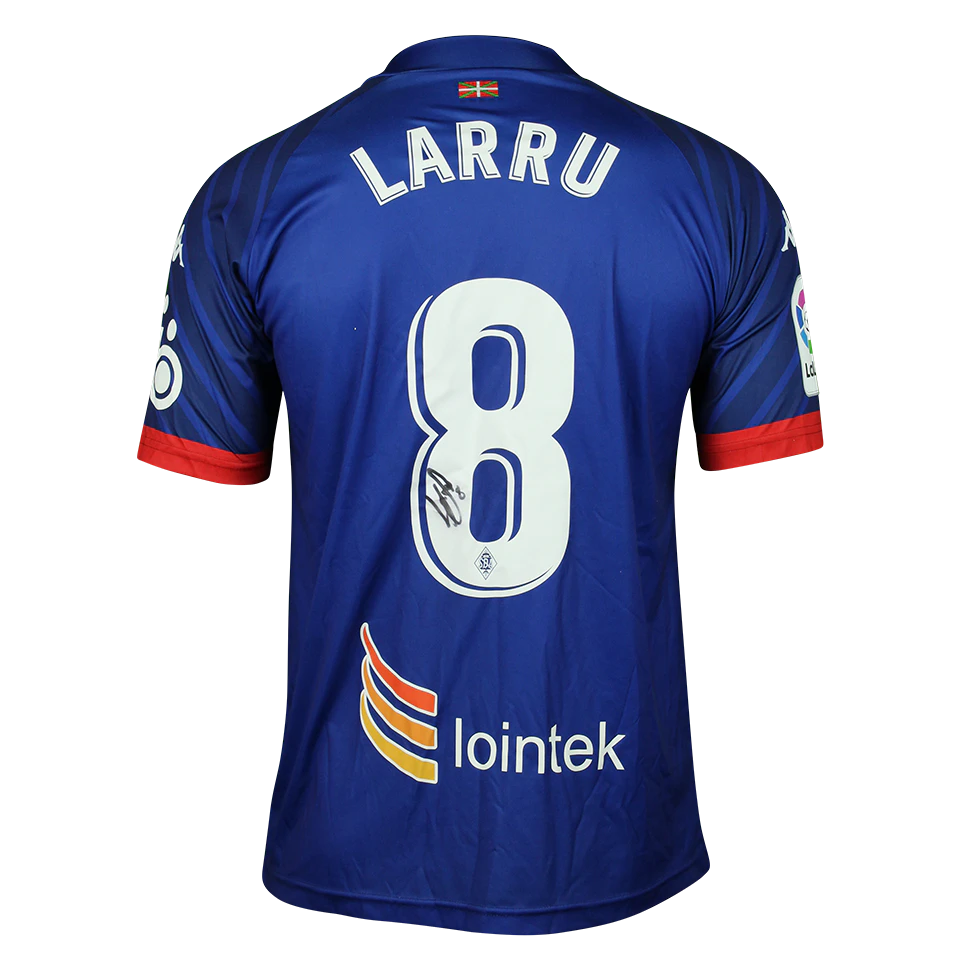 Maillot de Gorka Larrucea Arrien (SD Amorebieta)