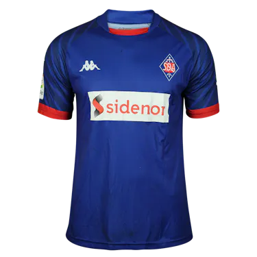 Maillot de Gorka Larrucea Arrien (SD Amorebieta)