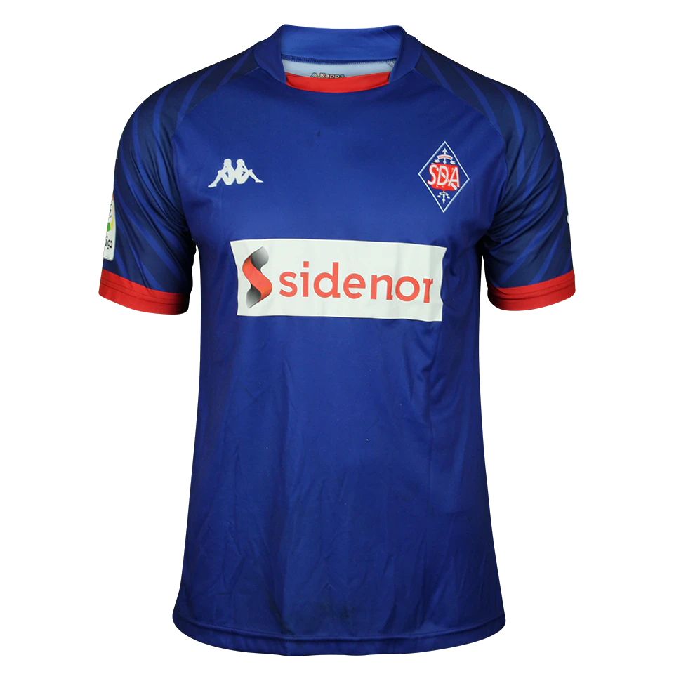 Maillot de Gorka Larrucea Arrien (SD Amorebieta)