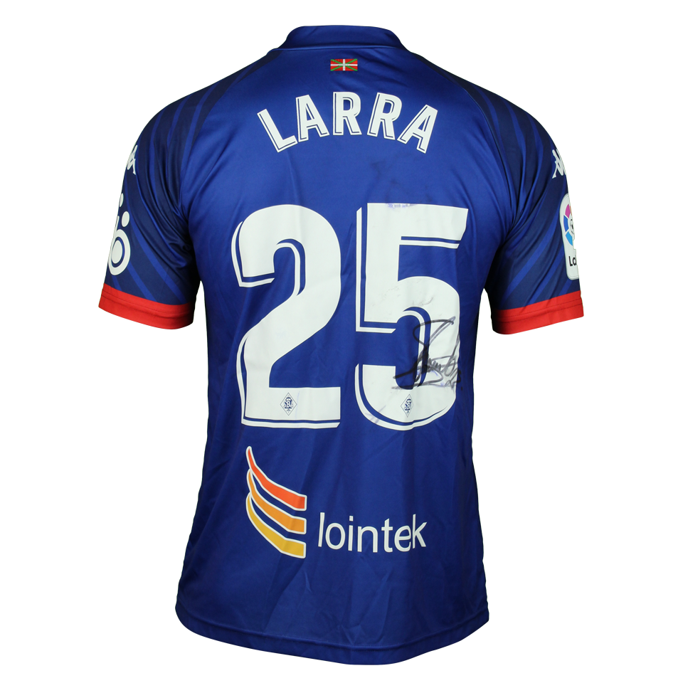 Gaizka Larrazabal Goikoetxea SD Amorebieta shirt