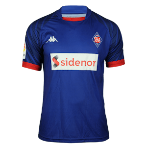 Gaizka Larrazabal Goikoetxea SD Amorebieta shirt