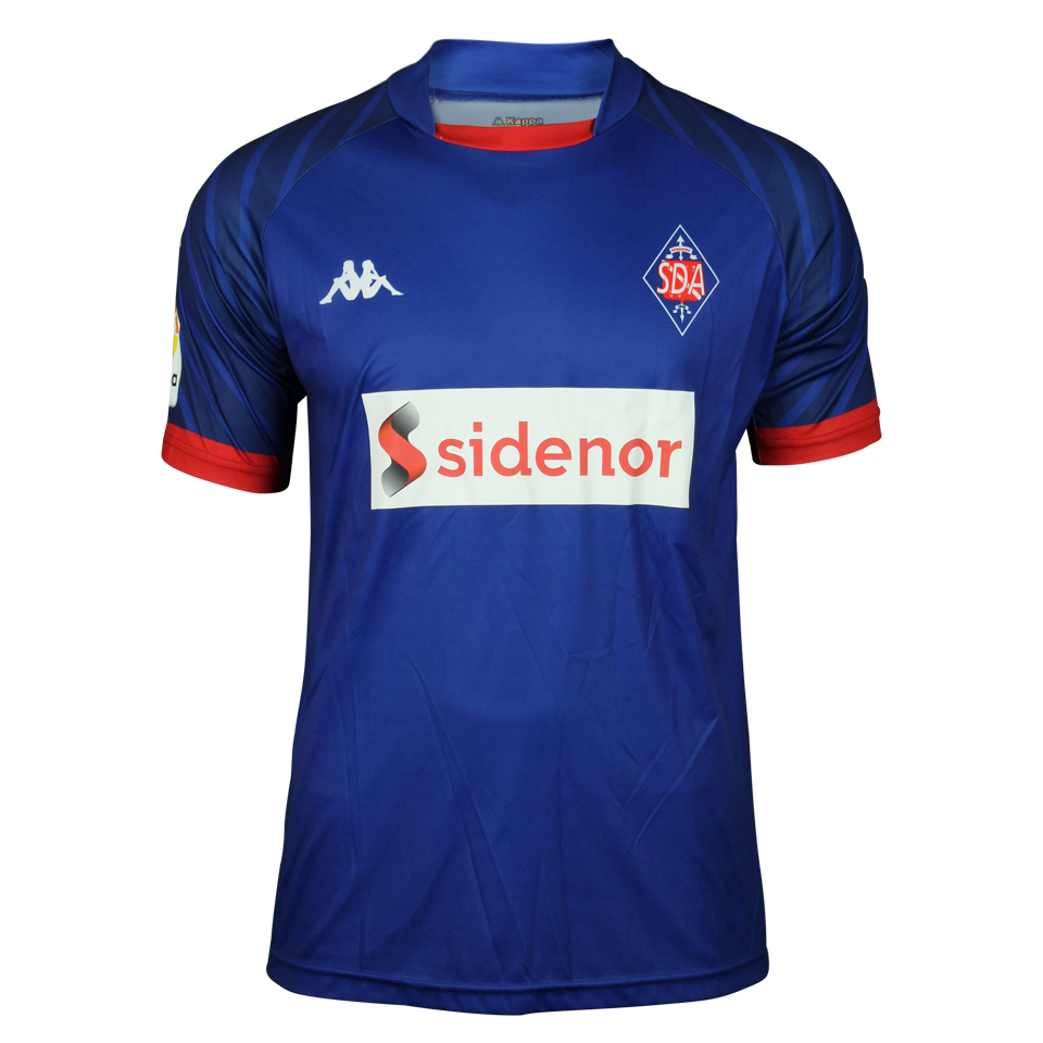 Koldo Obieta Alberdi SD Amorebieta shirt