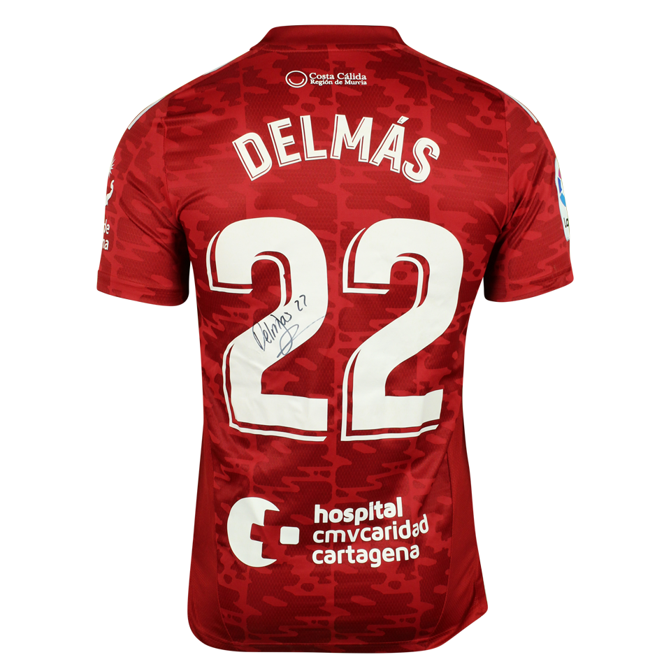 Camisa de Julián Javier Delmás Germán FC Cartagena