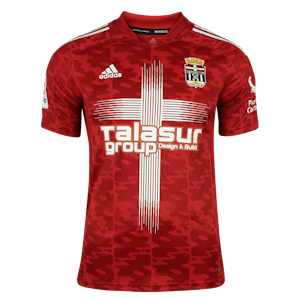 Camisa de Julián Javier Delmás Germán FC Cartagena