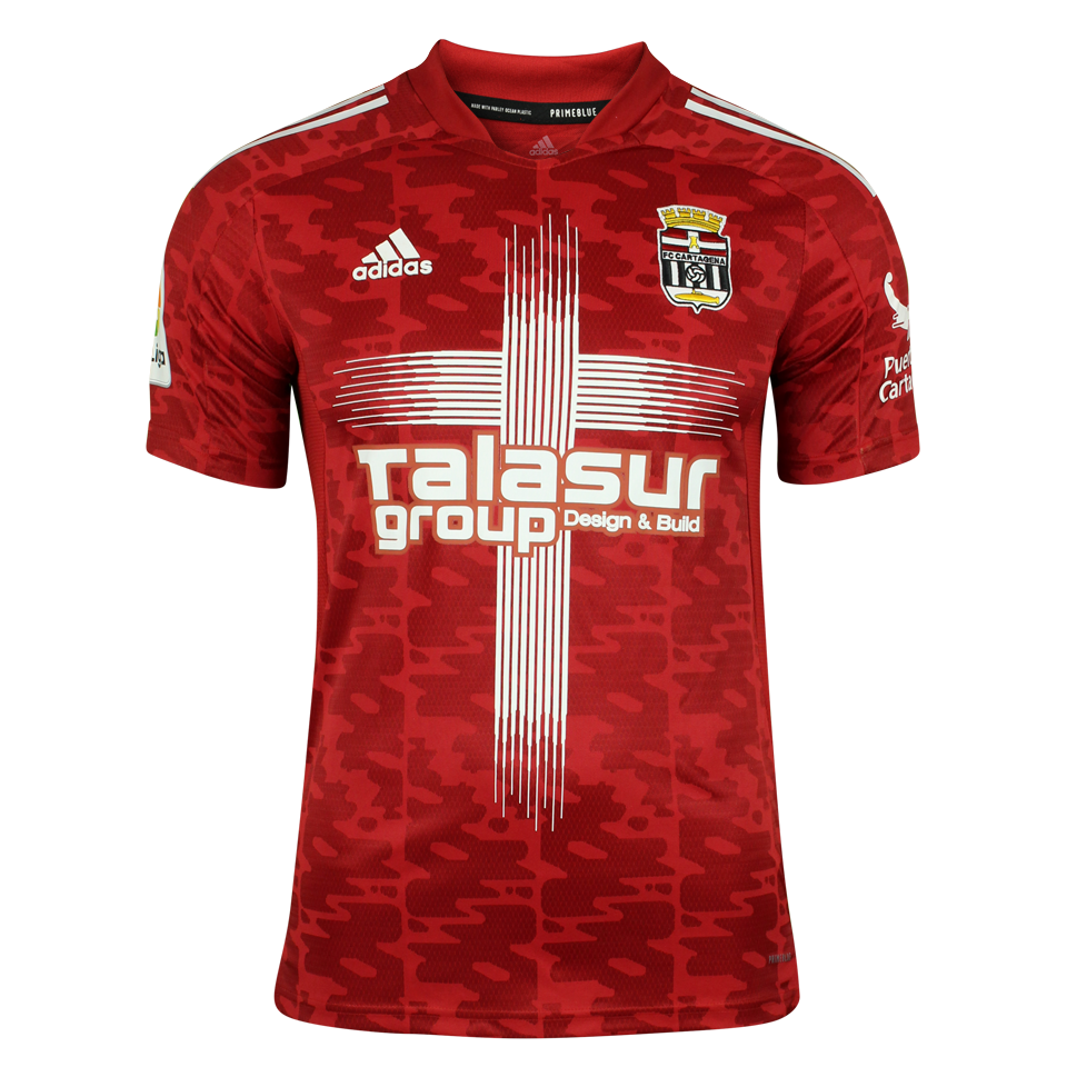 Camisa de Julián Javier Delmás Germán FC Cartagena