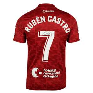 Rubén Castro Martín FC Cartagena shirt
