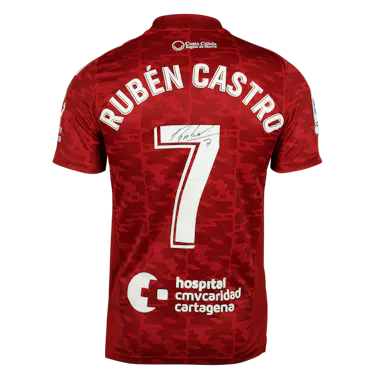 Rubén Castro Martín FC Cartagena jersey