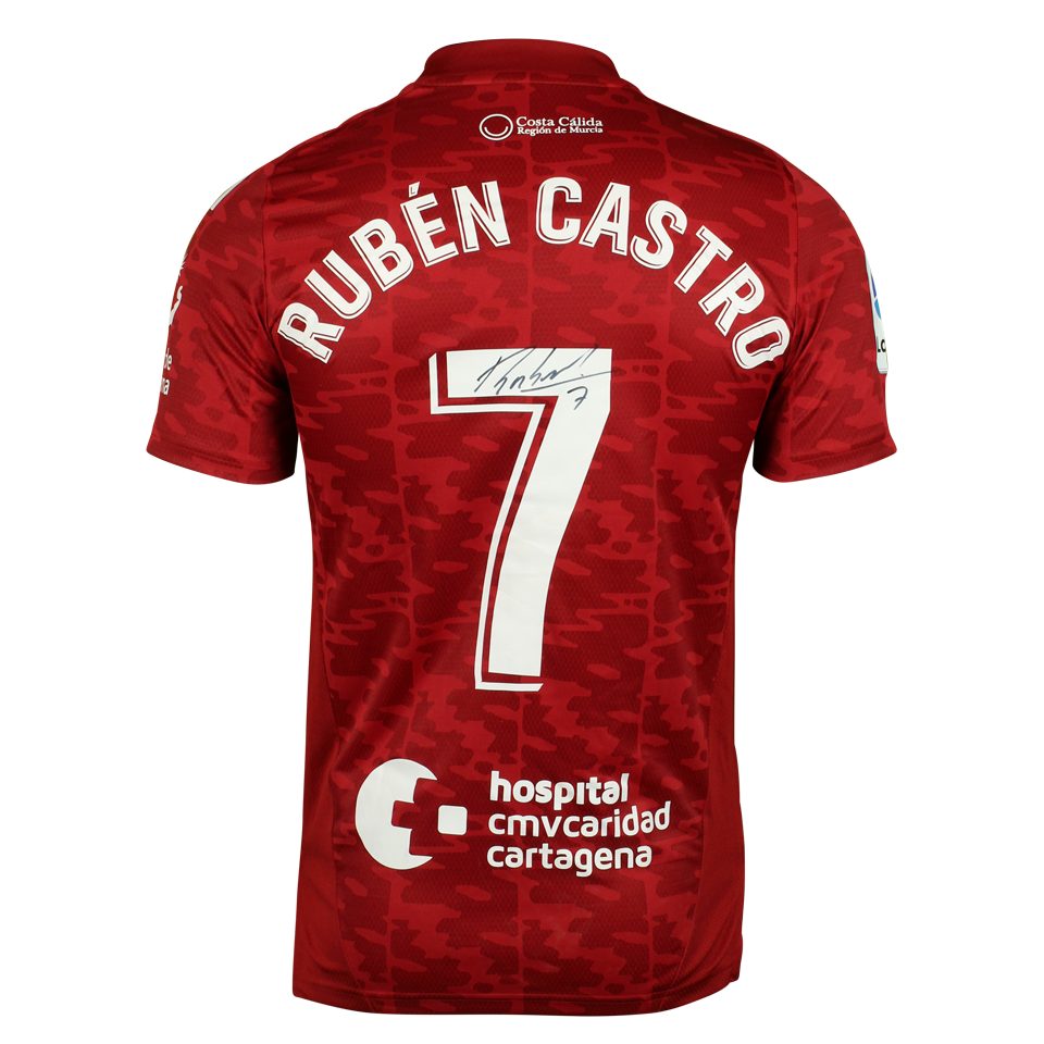 Rubén Castro Martín FC Cartagena jersey