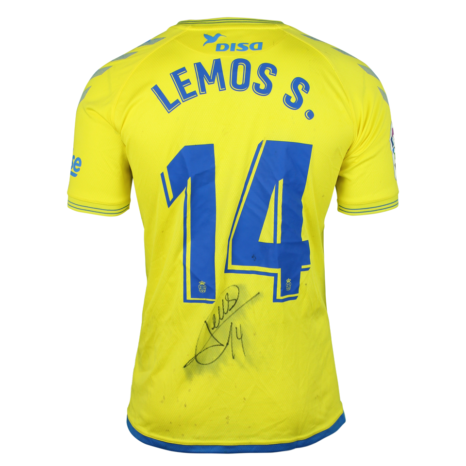 Álvaro Lemos Collazo UD Las Palmas jersey