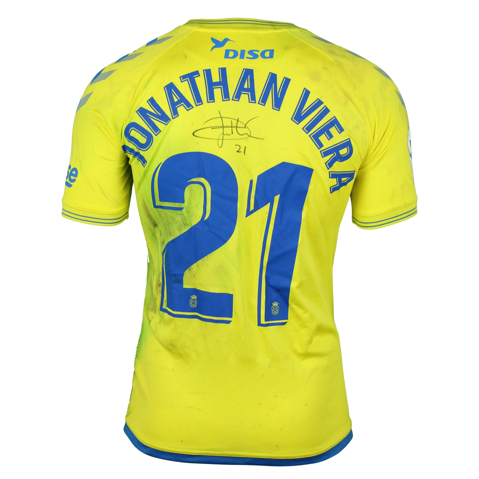 Maillot de Jonathan Viera Ramos (UD Las Palmas)