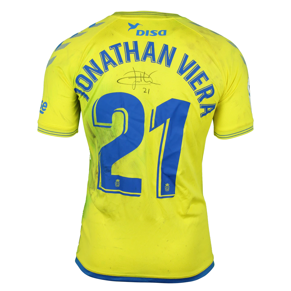 Jonathan Viera Ramos UD Las Palmas camisa.