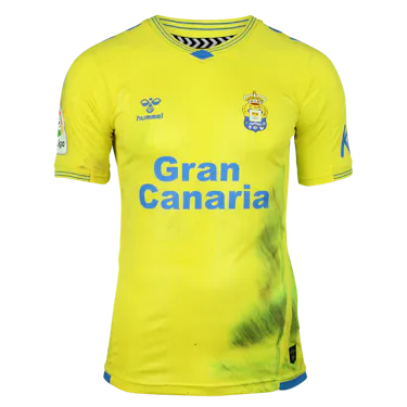 来自UD Las Palmas的Jonathan Viera Ramos球衣