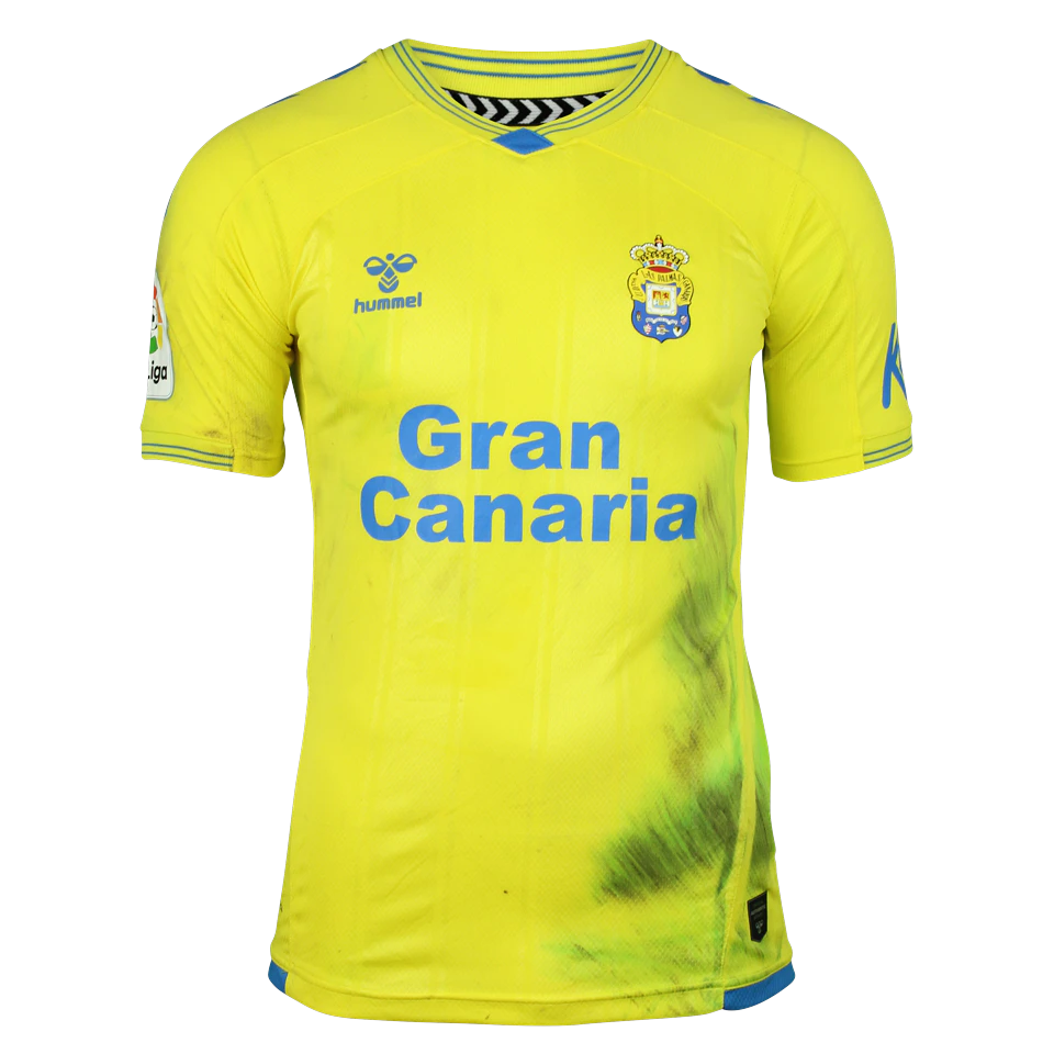 Jonathan Viera Ramos UD Las Palmas camisa.