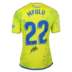 Omenuke MFulu UD Las Palmas jersey