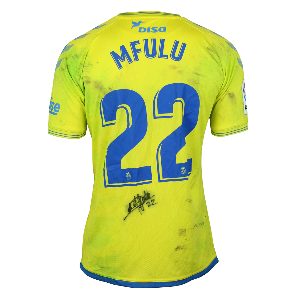 Omenuke MFulu UD Las Palmas jersey