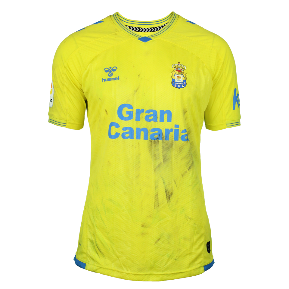 Omenuke MFulu UD Las Palmas jersey
