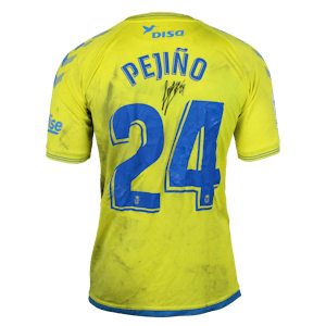 Francisco Jesús Crespo García UD Las Palmas shirt