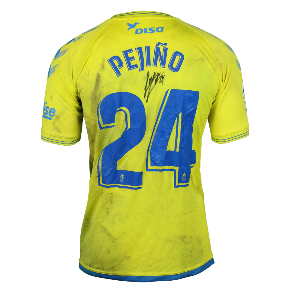 Francisco Jesús Crespo García UD Las Palmas shirt