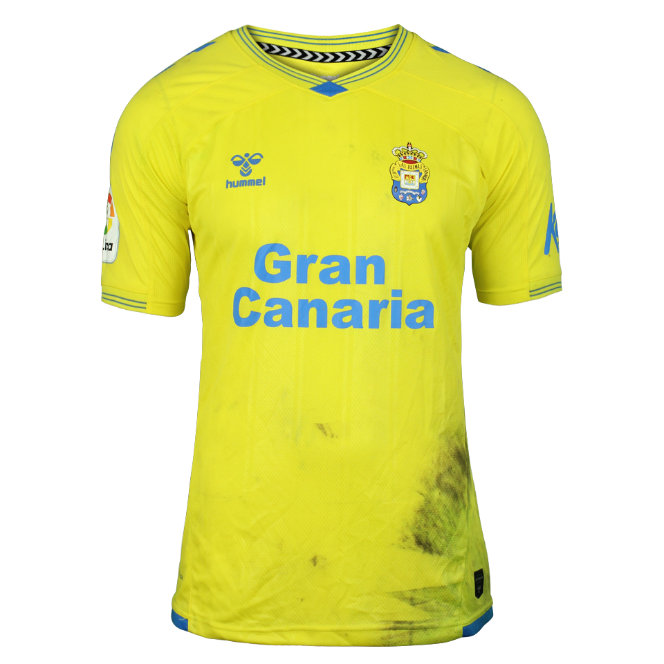 Francisco Jesús Crespo García UD Las Palmas shirt