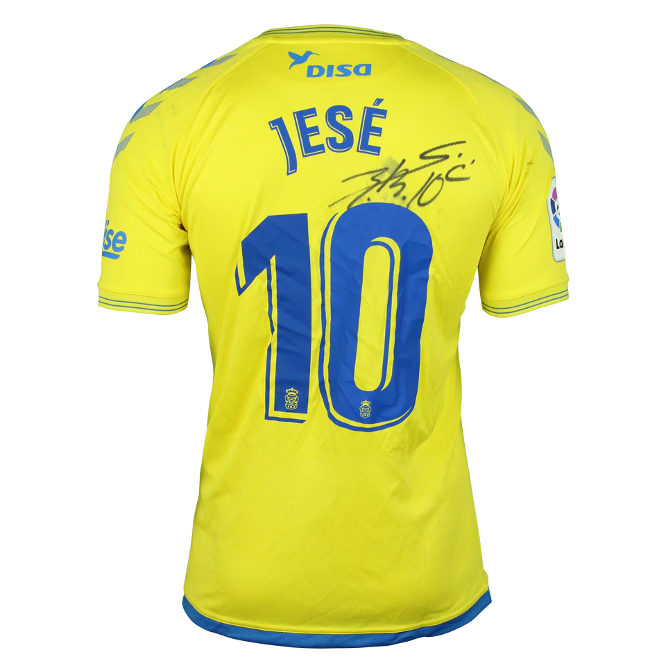 Jesé Rodríguez Ruiz UD Las Palmas jersey