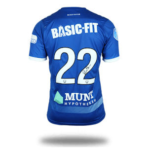 Robert Zwinkels  ADO Den Haag shirt